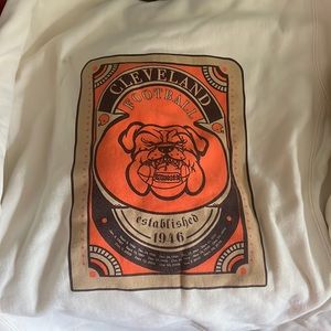 Emily Roggenburk Cleveland Browns hoodie!